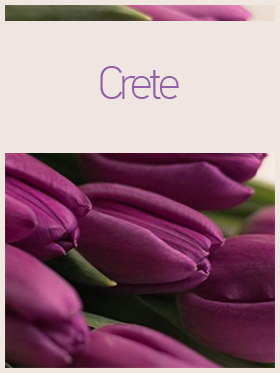 send flowers to Crete