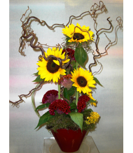 Flower arrangement in ceramic 7