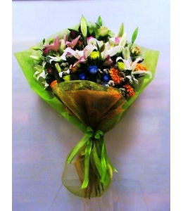 Bouquet Oriental Lily.