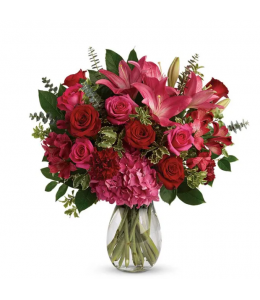 Pink Red Bouquet