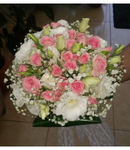 Bridal bouquet as