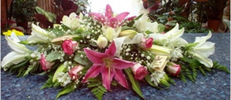 Table  flower arrangement