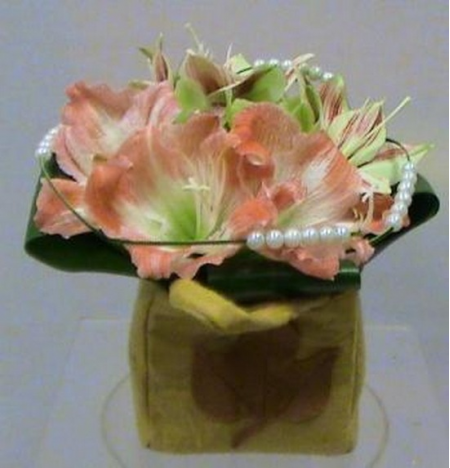 Flower Arrangements with Amaryllis