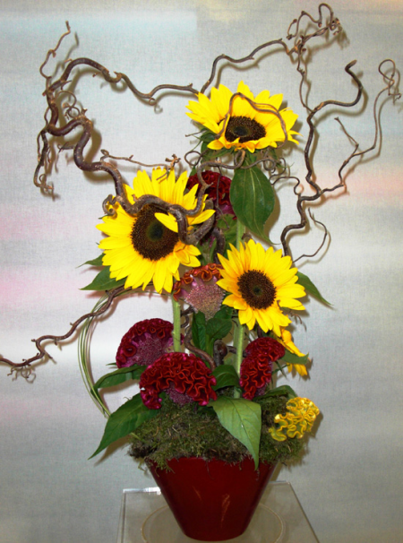 Flower arrangement in ceramic 7