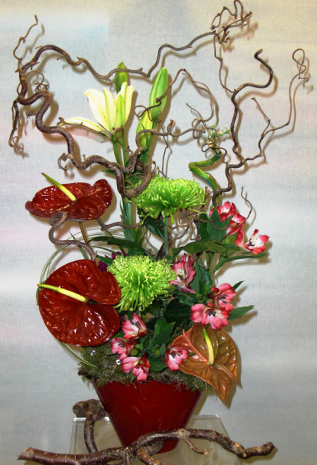 Flower arrangement in ceramic 6